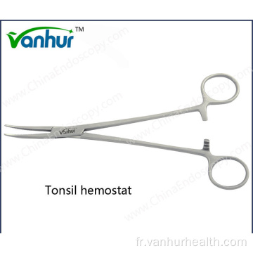 FR T Instruments de laryngoscopie Hémostat des amygdales